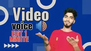 Video Voice edit video voice editor, video voice editing, video voice editor app, video voice editor