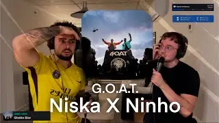Première écoute G.O.A.T. de Niska et Ninho (Rediffusion)
