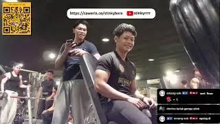 GYM STREAM SPEAKER CONNECT SAWERIA