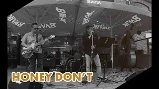 Honey Don't Lee Rocker version Cover by The Bel Airs Belgium
