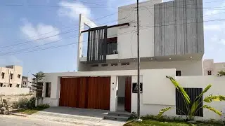 Brand New Bungalow for Sale 500 Yards w Swimming Pool in DHA Phase 8 Karachi