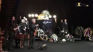 Poslední rozloučení s hereckou legendou Luďkem Munzarem