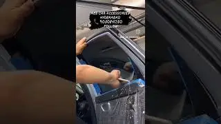 Car Sun control film installation in ABS CAR ACCESSORIES HYDERABAD #suncontrolfilm #caraccessories