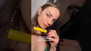 It&rsquo;s such a good affordable brow gel💛✨ #beauty #makeup #makeuptutorial #browgel #billieeilish