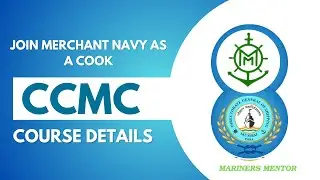 Join Merchant Navy as a Cook | Complete Training & Institute Details