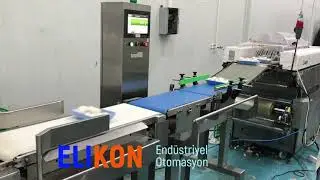Elikon Check weigher, gramaj kontrol uygulamaları  www.elikon.com.tr
