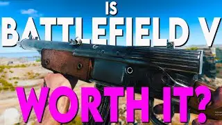 Is Battlefield V Worth it in 2021? Is BFV Fun now?!
