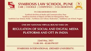 National Round Table on Regulation of Social and Digital Media Platforms and OTT in India