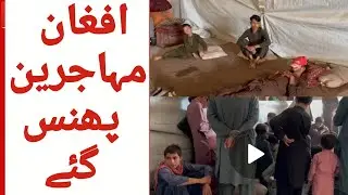 afghan refugees stranded near peshawar,jamrud till torkham 