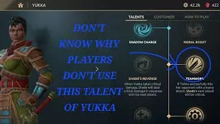 Yukka DOMINATES with Insane Combo Moves | Shadow Fight Arena 4 Gameplay