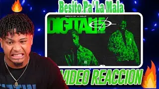 Yk It’s Junaa- Digital 15 (😘Besito Pa' La Mala👹) | Visualizer | (#REACION RD CLEBER )