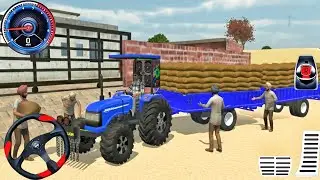 Modern Tractor Farming Driving 2026 New Tractor Driver! Tractor Wala Game Android Gameplay
