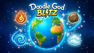Doodle God Blitz HD: Alchemy (by JoyBits) - free offline puzzle game for Android and iOS - gameplay.