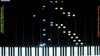 How to make Super Mario Piano.