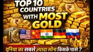 World&rsquo;s Largest Gold Reserves 🔥 | Top 10 Countries Explained