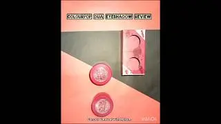 Colourpop Dual Eyeshadow Review#explore #review #makeup #eyeshadow #trending #colourpop