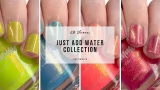 KB Shimmer Just Add Water Part 1 | 25 Sweetpeas