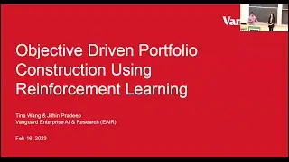 Objective Driven Portfolio Construction Using Reinforcement Learning