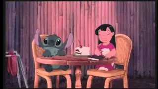 Lilo & Stitch Luau Scene