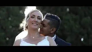 Cindy + Romesh. Videography by Afrotastic Productions.