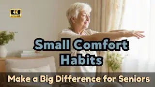 Small Comfort Habits That Make a Big Difference for Seniors