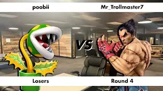 Kava Kombat #27 - Poobii (Plant) vs Mr_Trollmaster7 (Kazuya) - Ultimate Singles - Losers Round 4