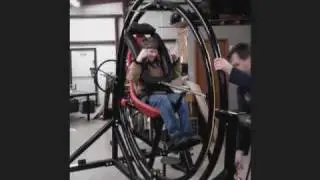 Space Ball 2000 Human gyroscope