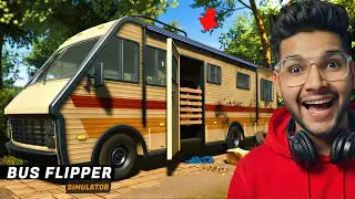 Start a BUS RENOVATION Business 🤑 | Bus Flipper: Renovator Simulator