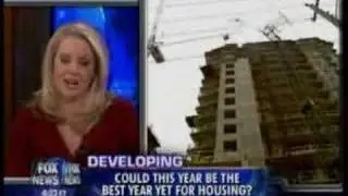 Peter Schiff vs. real estate agent 1/1/2008 on Fox News