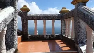 Tiger Cave Temple, Krabi, Thailand. Beautiful Limestone Karsts