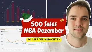 2.000$ Umsatz mit Merch by Amazon – Weihnachtsgeschäft ehrlich analysiert