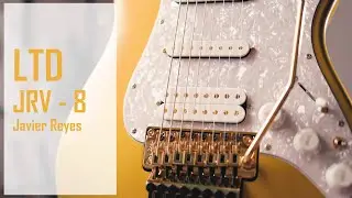 LTD JRV 8 - Strato en version 8 cordes !