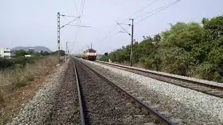 AJJ WAP1 22004 Vijayawada Cehnnai Central JANSHATABDI Superfast EXPRESS at MAG Hills