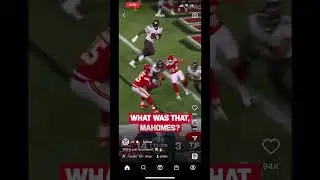 Patrick Mahomes 360 spin then touchdown pass￼