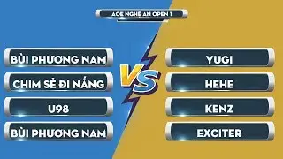 Trận 5 Chung kết | GameTV vs Skyred | AoE Nghệ An Open 1 | Ng&agrave;y 31/08/2019