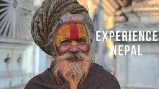 Walking with holy man - NEPAL  (Cinematic Travel Film)
