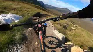 glencoe mountain downhill scotland