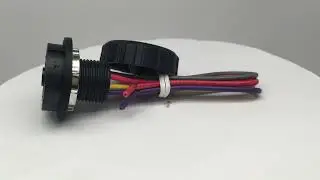 UFO Highbay Fixtures small size 50mm IP65 12V Microwave Sensor