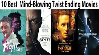 10 Best Mind Blowing Twist Endings Movies