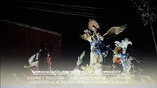 Herencia de abuelos /Procesión de la inmaculada concepción del templo de San José 2025