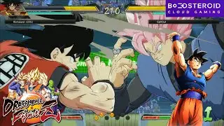 (DBFZ) Dragon Ball Fighter Z High level Matches #4 (DBS Broly/Super Baby2/Base Goku)