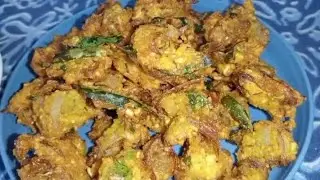 बनवा आहे कुरकुरीत मुगडाळ भजी एकदम न्यू स्टाईल