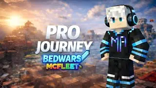 LIVE Minecraft MCFleet | Bedwars | Noob To Pro!