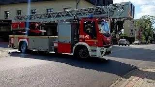 [ALARMOWO] Sekcja Gaśnicza z JRG Siemianowice Śląskie