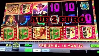 Book of Ra 6🔥 Freispiele auf 2&euro; mit Verl&auml;ngerung🔥 Novoline Spielothek Geht ab 🔥