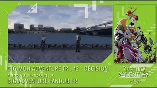 EXTRAIT VF - DIGIMON ADVENTURE TRI - Film 02 D&eacute;cision - Mimi & Joe discutent &agrave; coeur ouvert