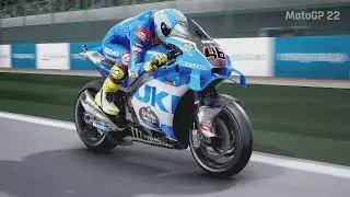 MotoGP 22 | Career Pt 83: SUZUKI!!
