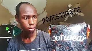 Loot Wear Unpackaging video April 2017 