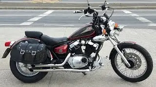 Rodolfinho da Z- Testando Yamaha Virago XV 250.