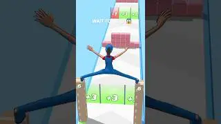 Cargo Skates 😱⛸️ #shorts #gaming  ga